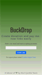 Mobile Screenshot of buckdrop.com